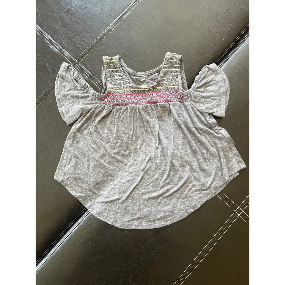 SO - Cold Shoulder Tank Top - Picture 2 of 7